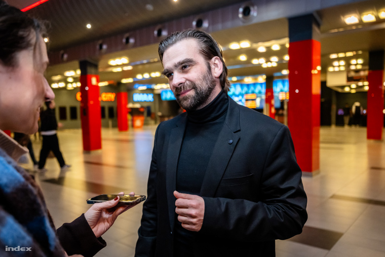 Rusznák András. (Fotó: Papajcsik Péter/Index)