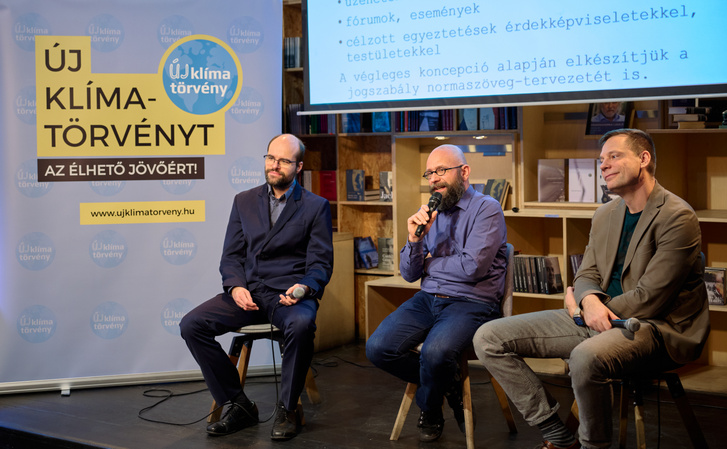 Koczóh Levente, Éger Ákos és Litkai Gergely