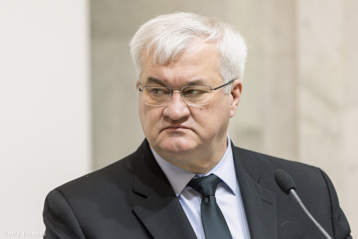 Andrij Szibiha ukrán külügyminiszter 2026. február 16-án