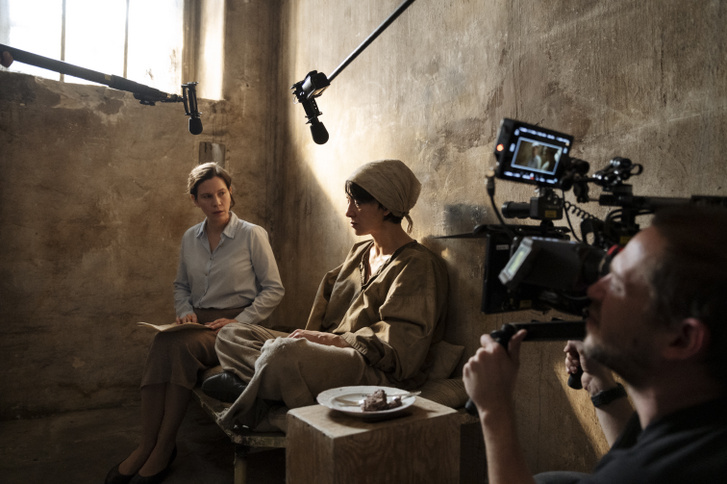 Werkfotó a Pipás című film forgatásáról