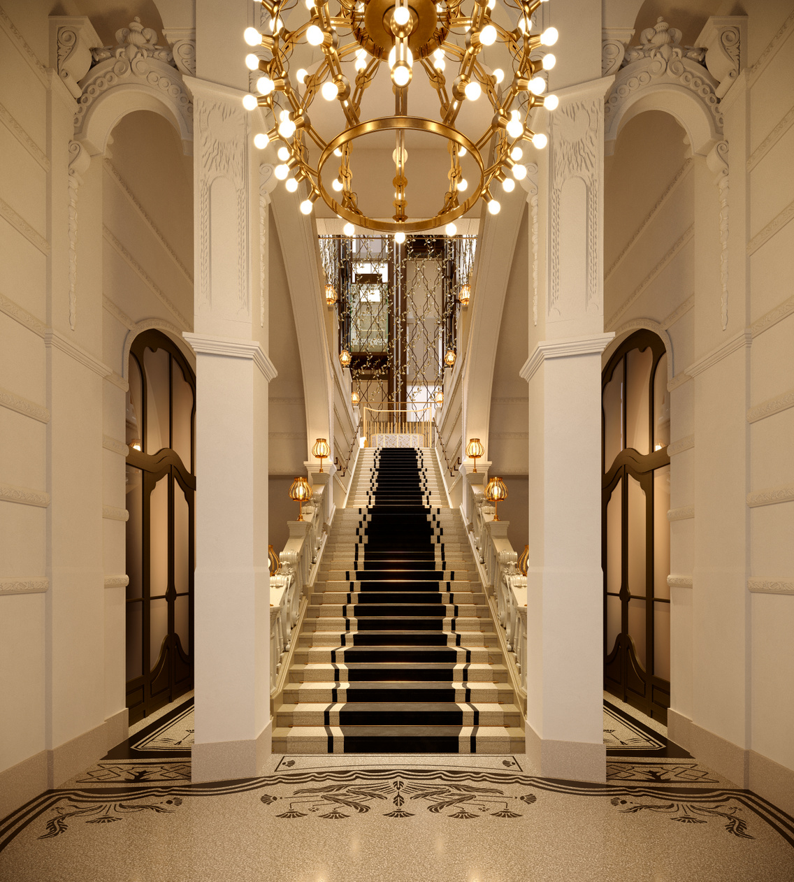 1183 Klotild atriumbejarat