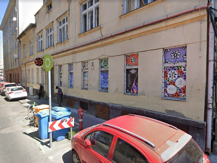 A Turbina Kulturális Központ épülete