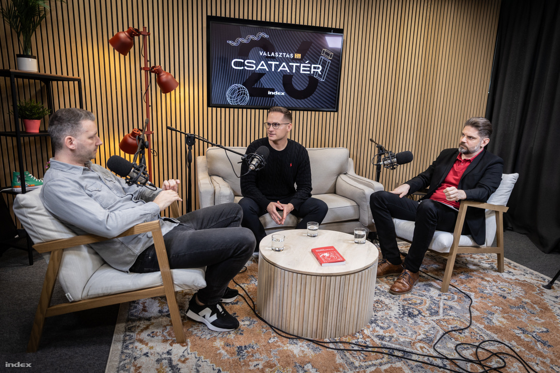 A Csatatér, az Index választási kibeszélőműsora, 2026. március 6-án