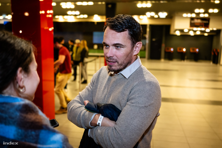 Lengyel Tamás. (Fotó: Papajcsik Péter/Index)