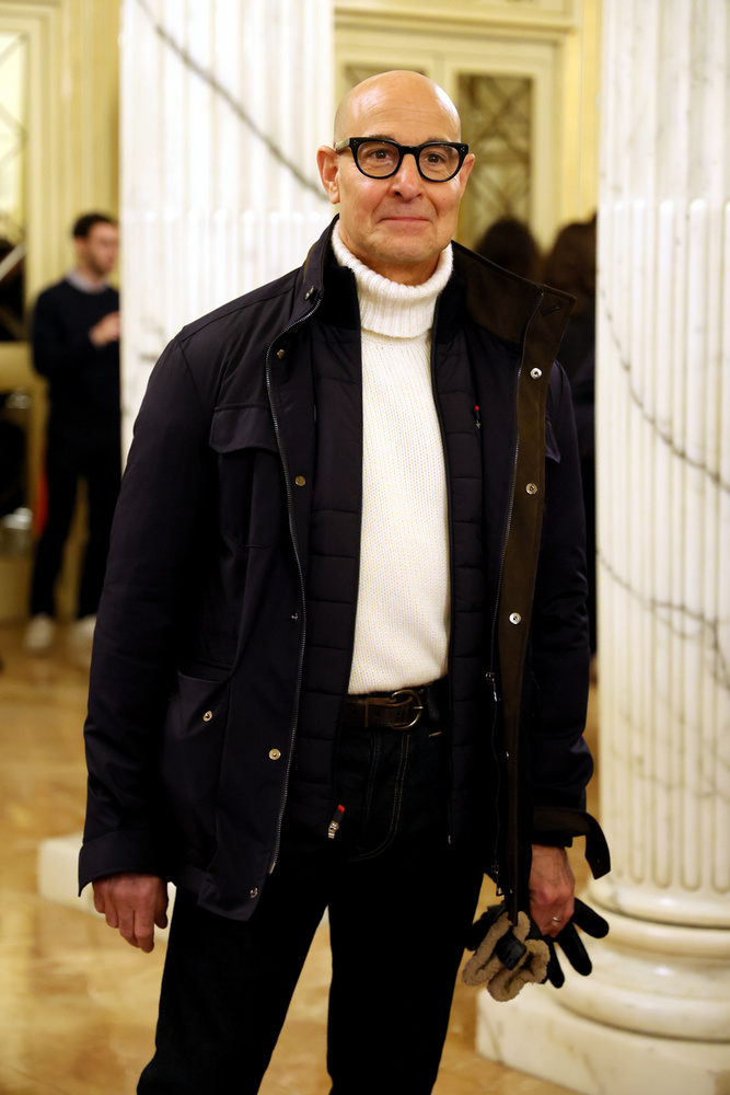 Stanley TucciStanley Tucci első felesége, Kate Tucci 2009-ben halt meg mellrákban, 14 év házasság után