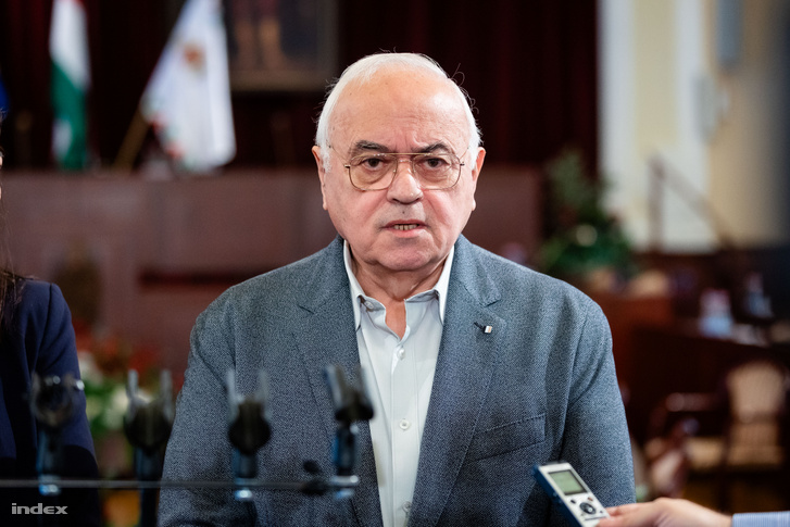 László Imre 2024. február 28-án