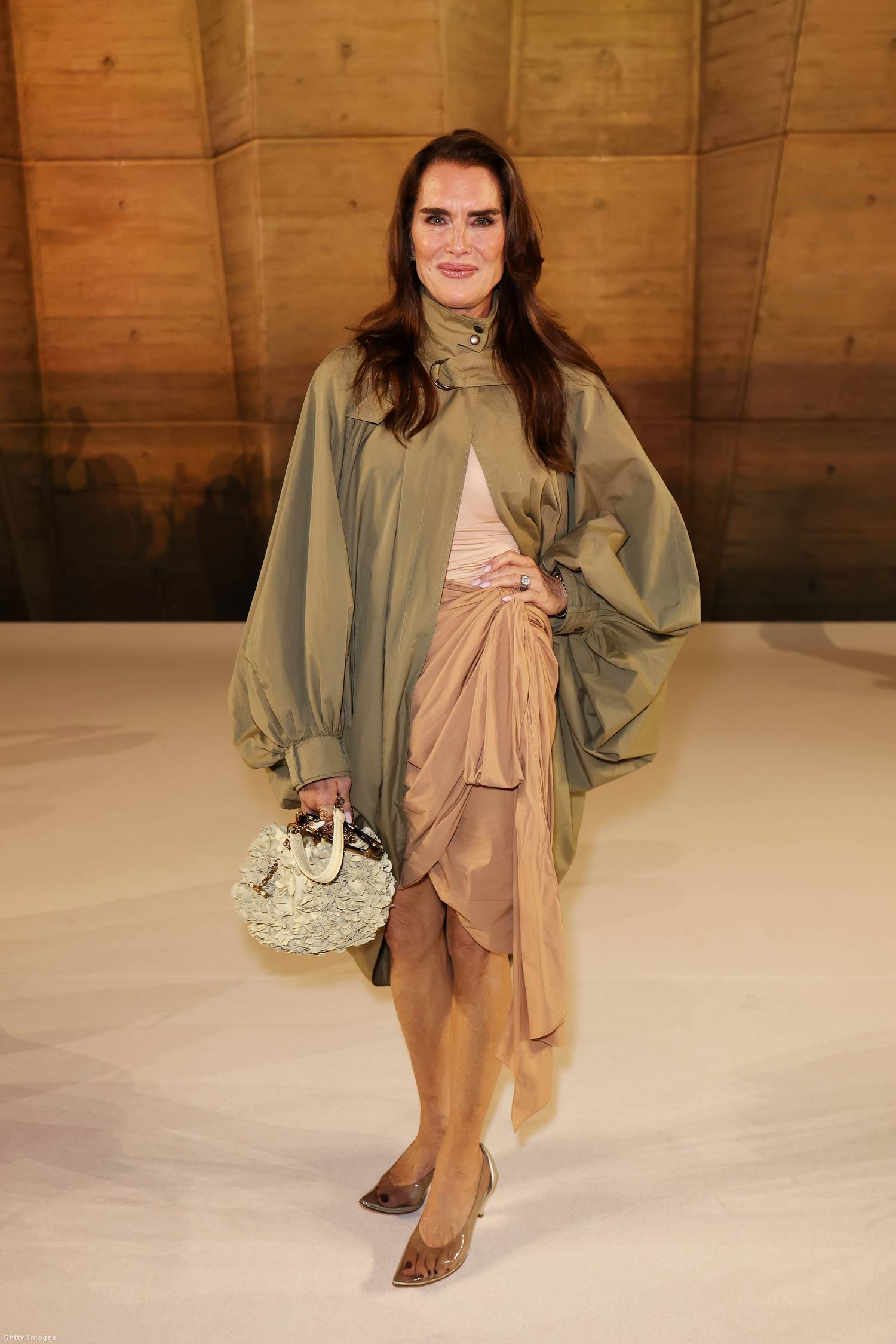 brooke shields noies tavaszi szettje