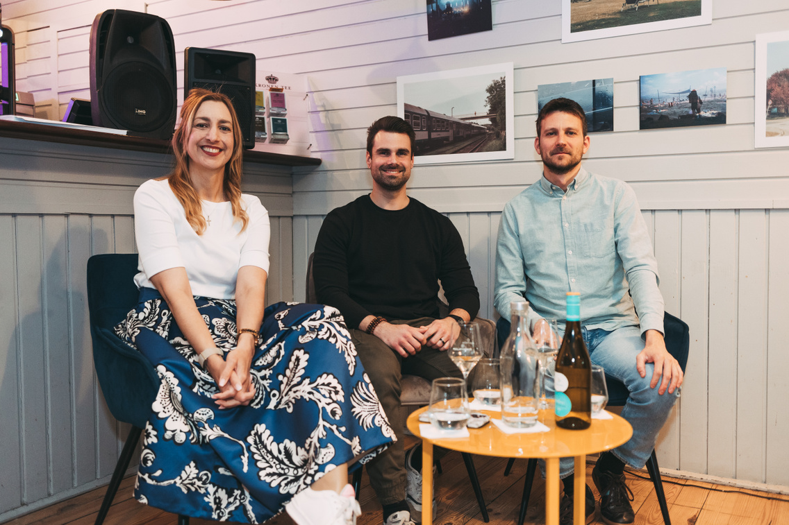 Jeki Gabriella, Kőrösi Tamás és Törő Balázs