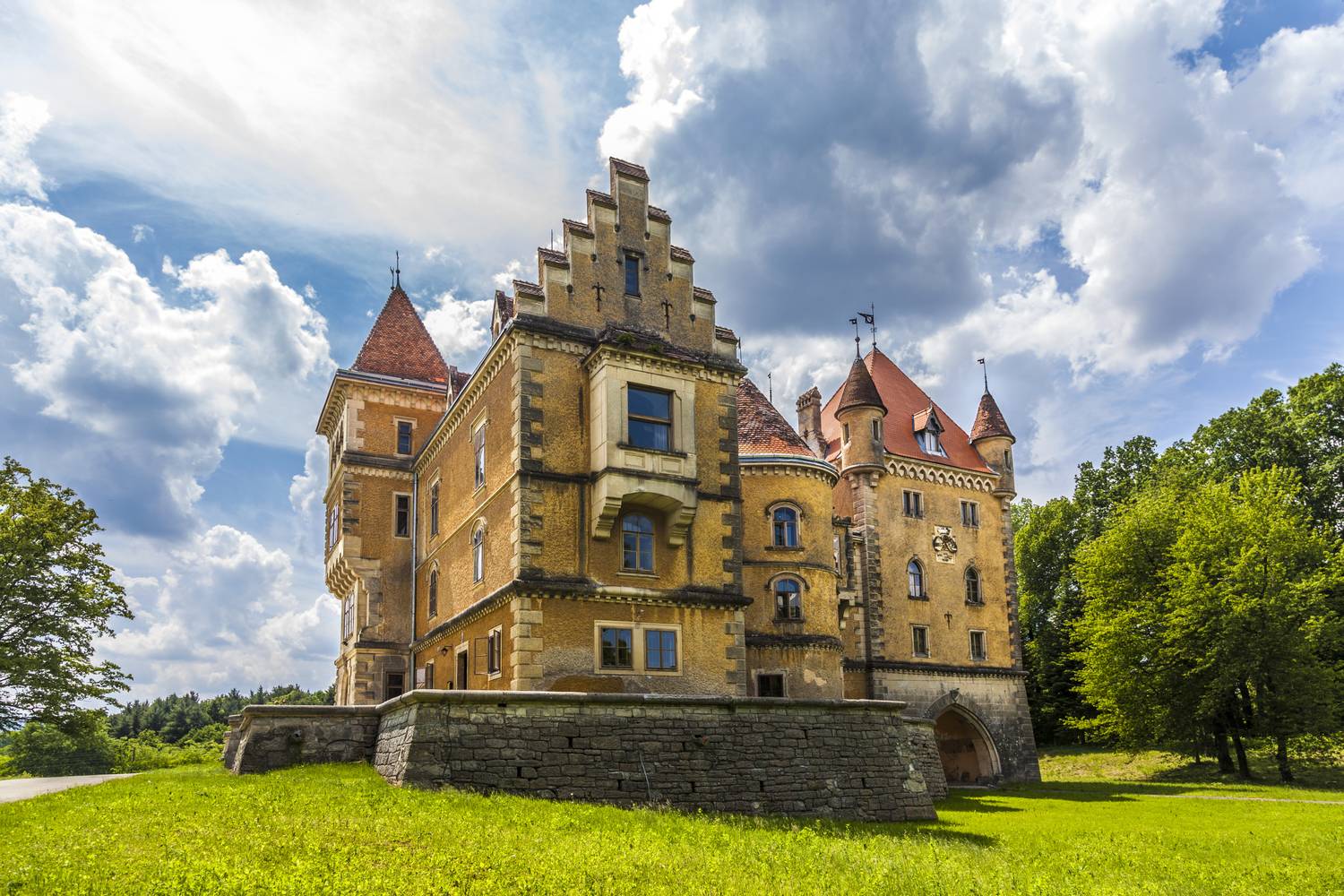 Maruševec kastély