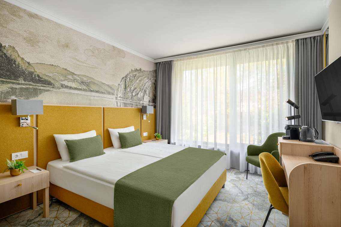 Kellemes színek, otthonos szobák