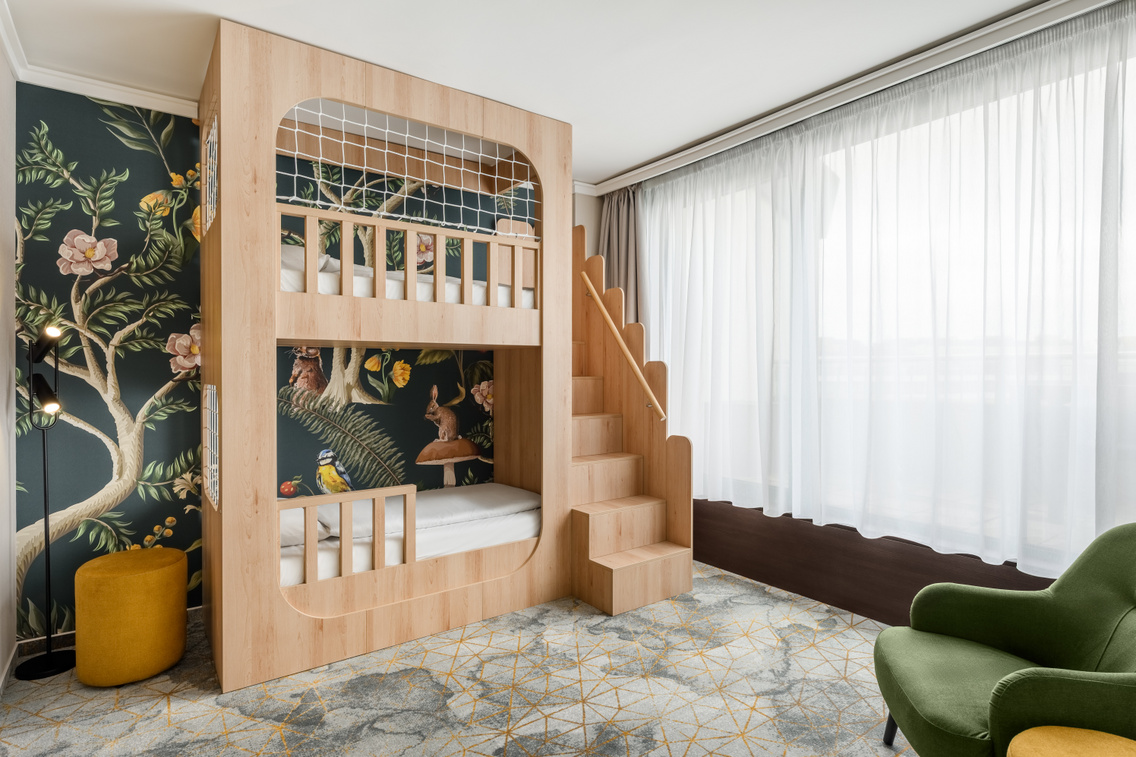 Családbarát megoldások, egybenyitható szobák