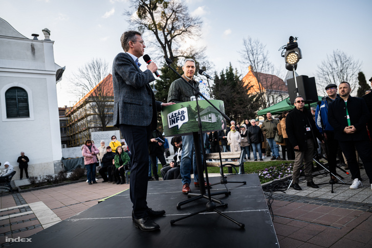 Hankó Balázs és Lázár János