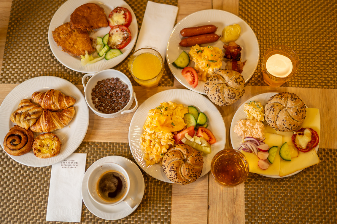 Minden igényt kielégítő reggeli