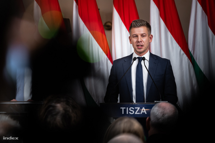 Magyar Péter 2026. január 5-én