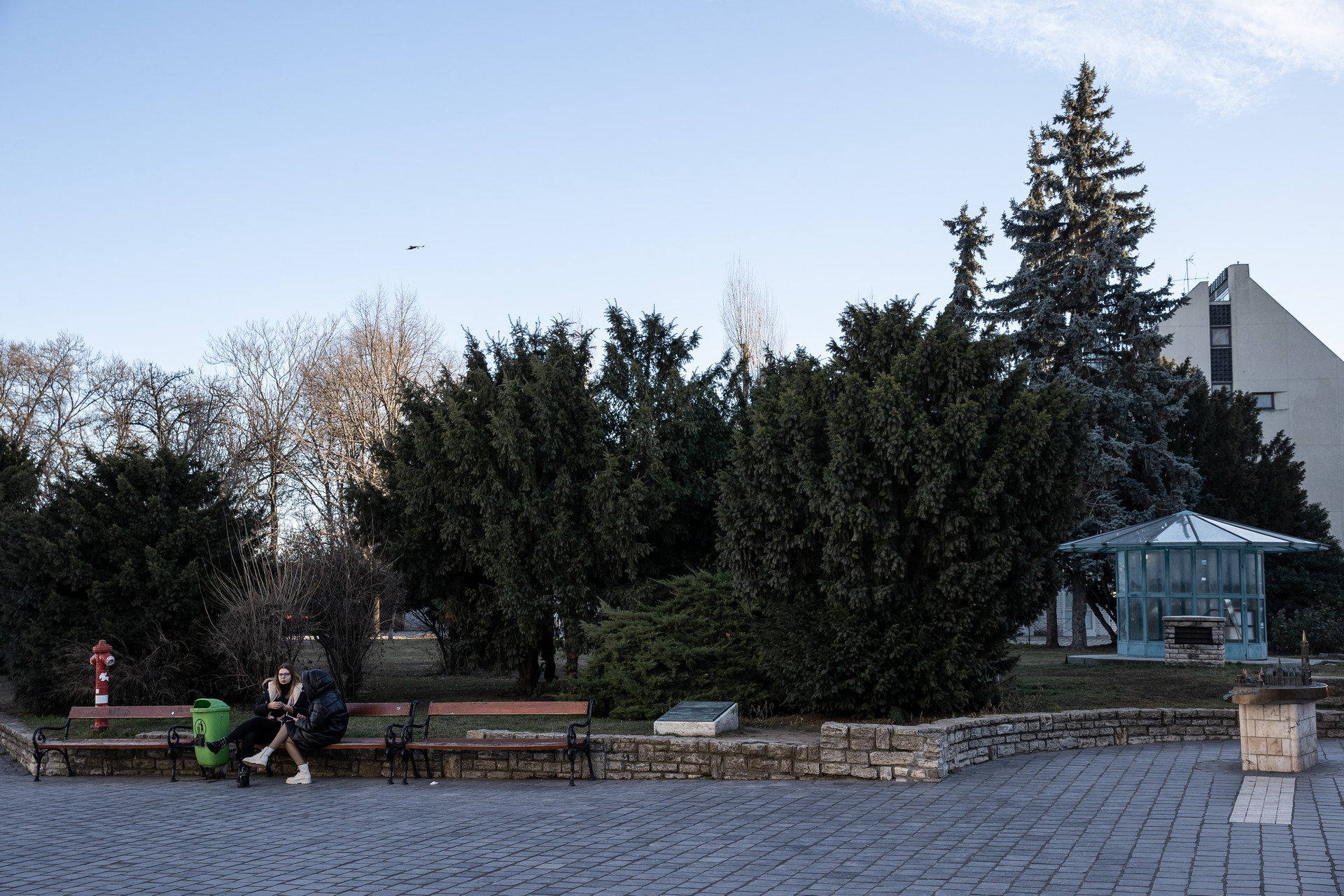 A Szentháromság park 2022-ben