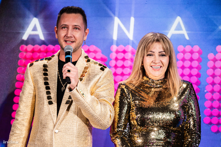 Peter Šrámek és Gáspár Bea