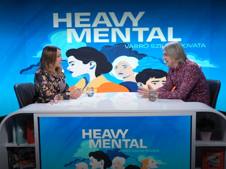 Unoka Zsolt a Heavy Mental felvételén