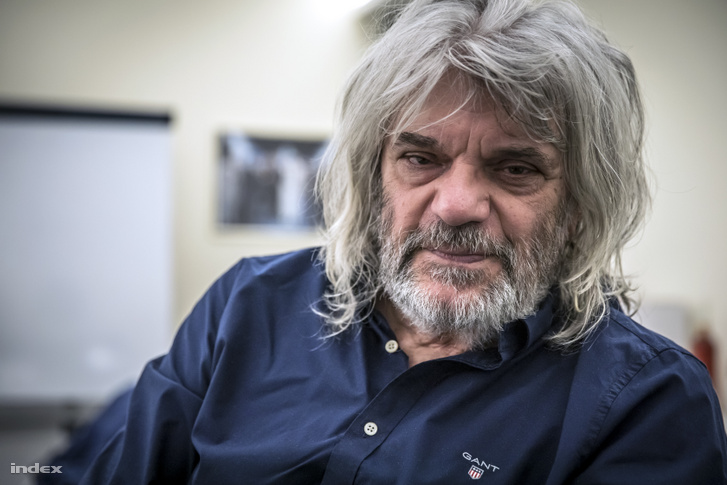 Földes László Hobo 2022. január 14-én