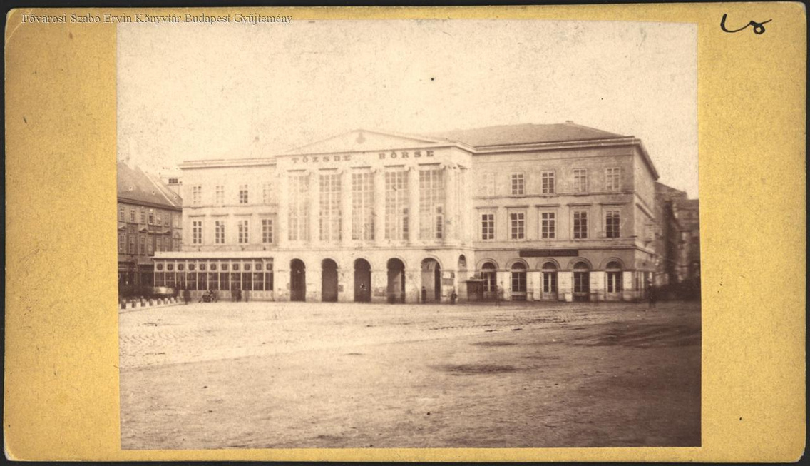 A ma már nem létező Lloyd-palota