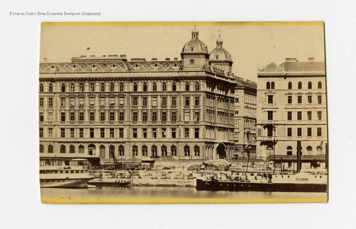 A ma már szintén nem létező Stein-ház