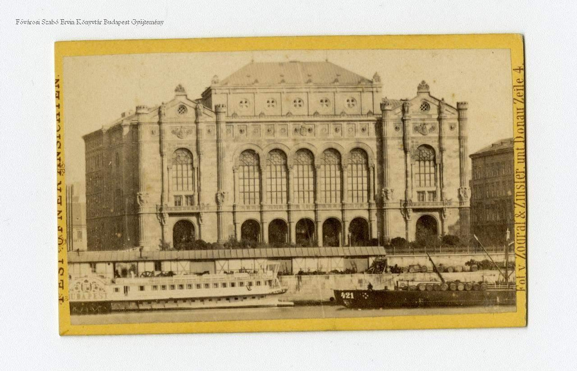 A Pesti Vigadó elődje, a Redoute