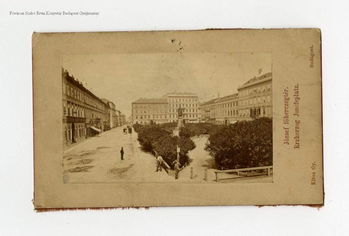 József nádor tér