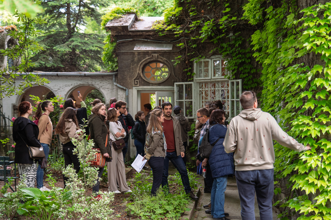 Budapest100 Kiss Mikes Tamás Mányoki út 3