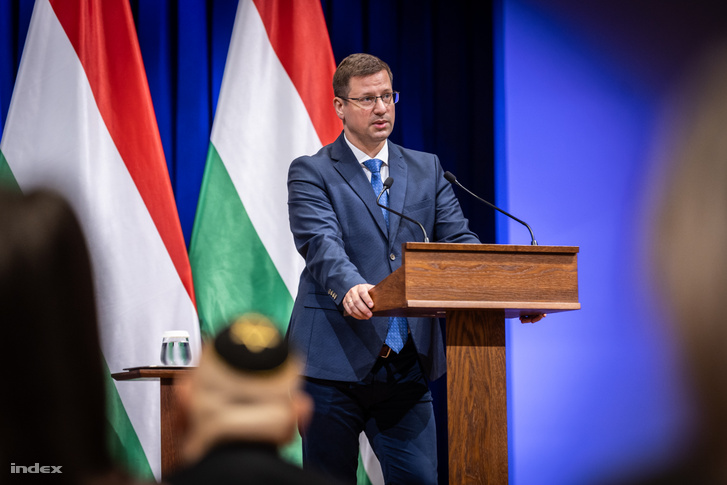 Gulyás Gergely 2026. március 12-én