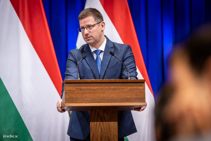 Gulyás Gergely 2026. március 12-én