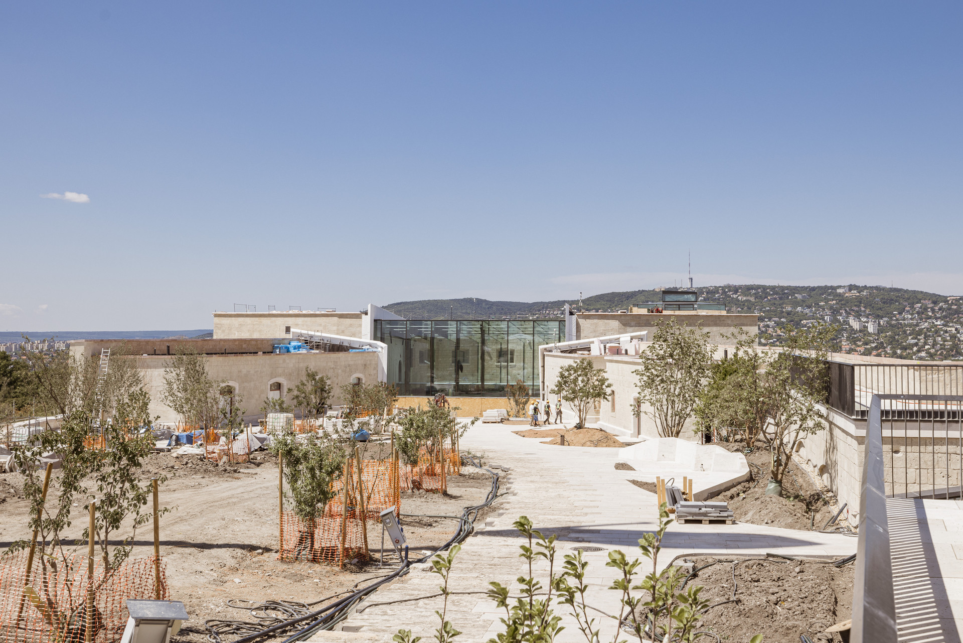 A Citadella felújítása 2025 nyarán