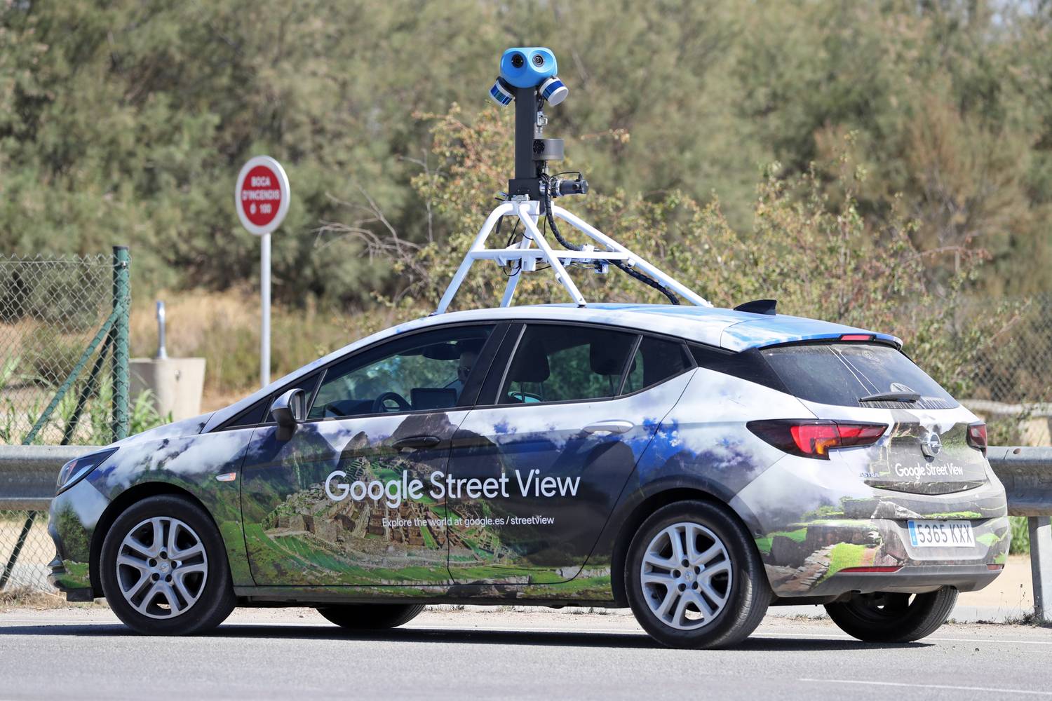google street view