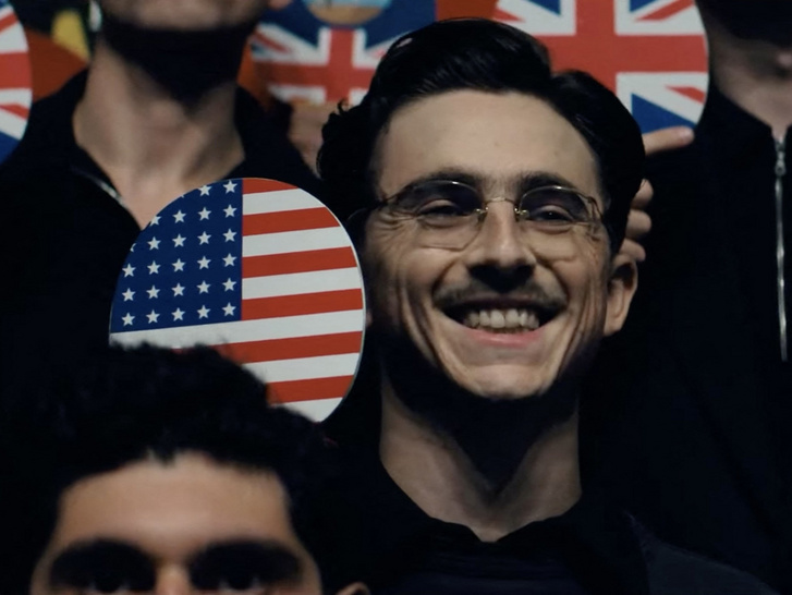 Timothée Chalamet a Marty Supreme című filmben