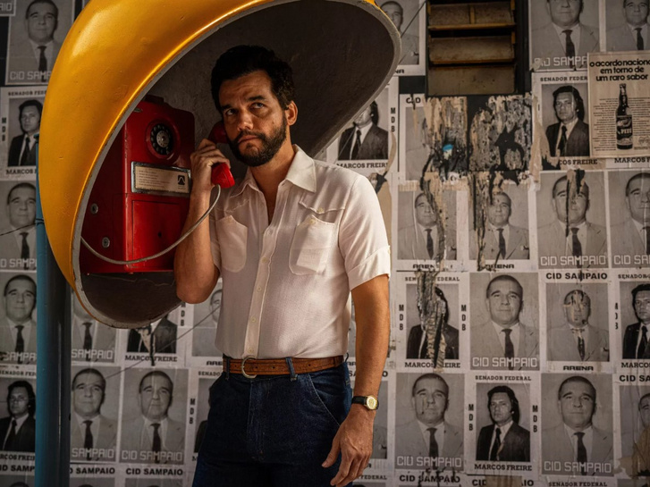 Wagner Moura A titkosügynök című filmben
