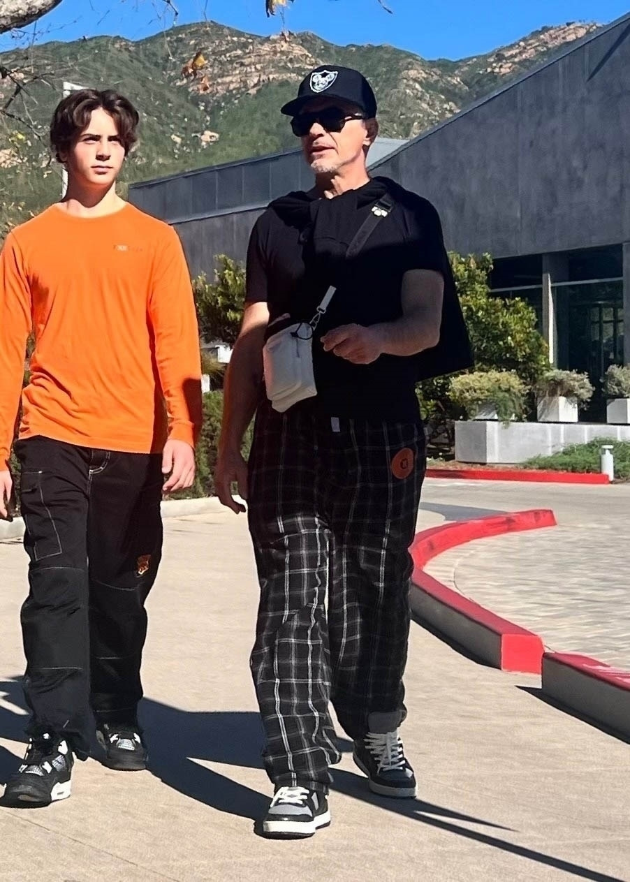 Robert Downey Jr. és fia