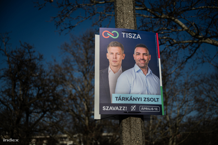 Tárkányi Zsolt kampányplakátja Budapesten