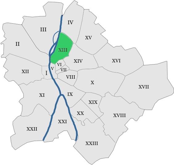 Budapest legnépszerűbb kerületei