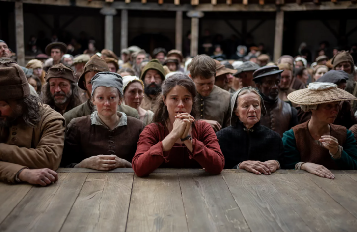 Jessie Buckley a Hamnet című filmben