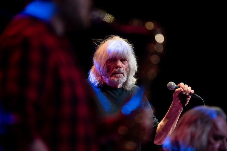 Hobo koncert a Magyar Zene Házában