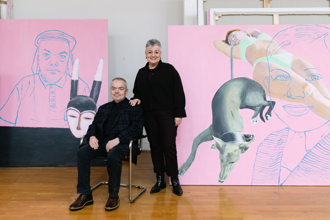 Fehér László és Geisler Edit