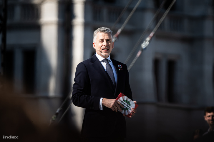 Rákay Philip 2026. március 15-én