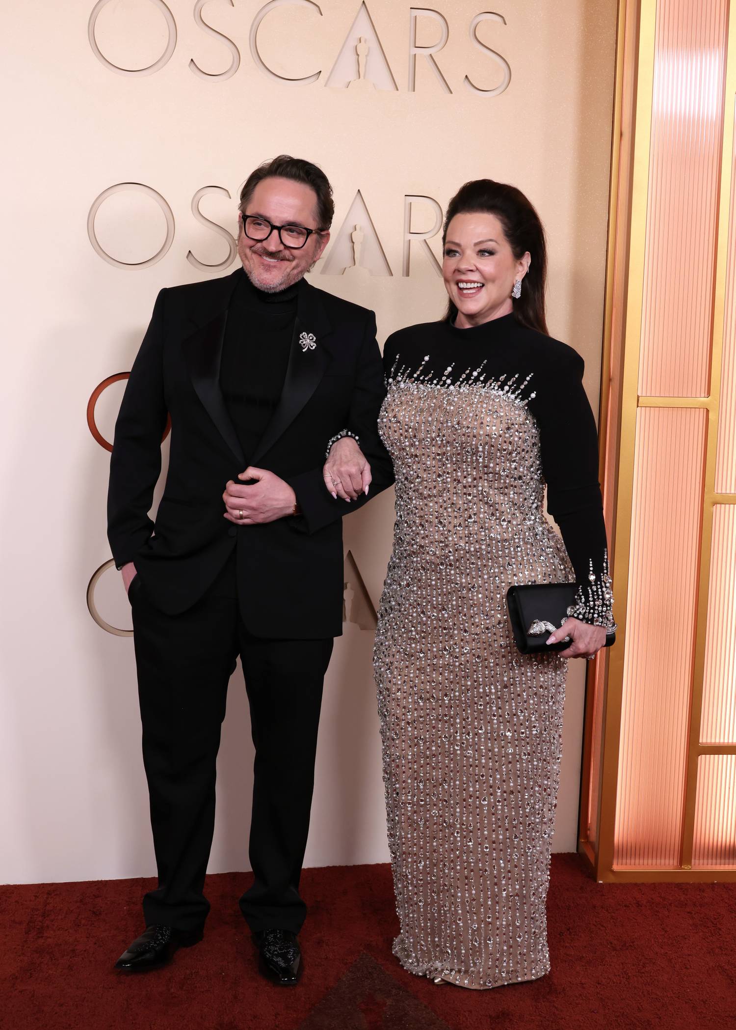 Melissa McCarthy és Ben Falcone ki nem hagyták volna az idei Oscar-gálát.