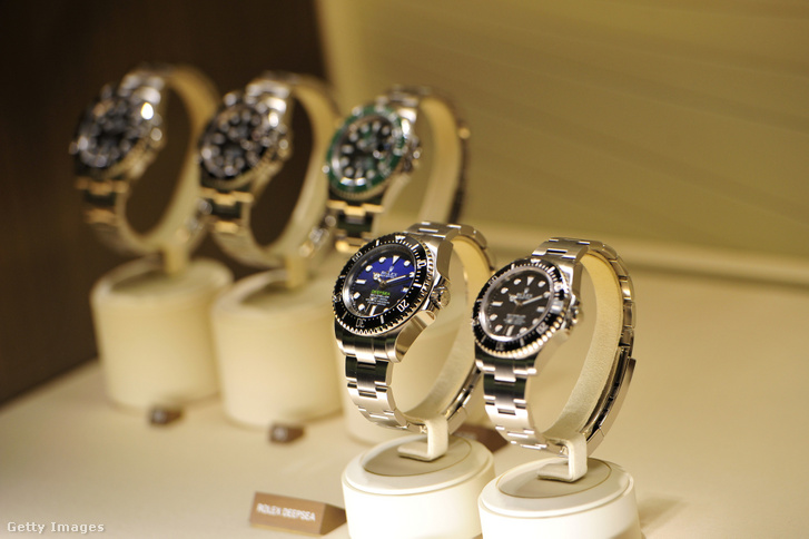 A világ egyik legtöbbet hamisított márkája a Rolex
