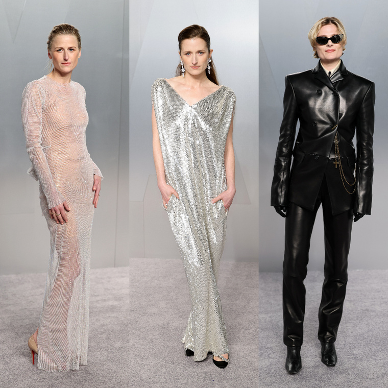 Mamie, Grace és Louisa Gummer. (Fotó: Getty Images)