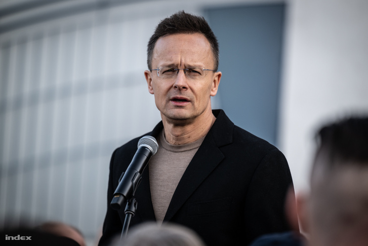 Szijjártó Péter 2026. március 6-án