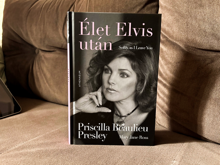 Az Élet Elvis után című könyv