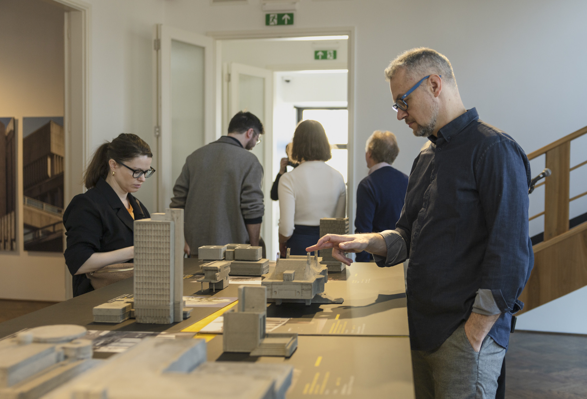 Brutalista építészet  sajtóbejárás-29