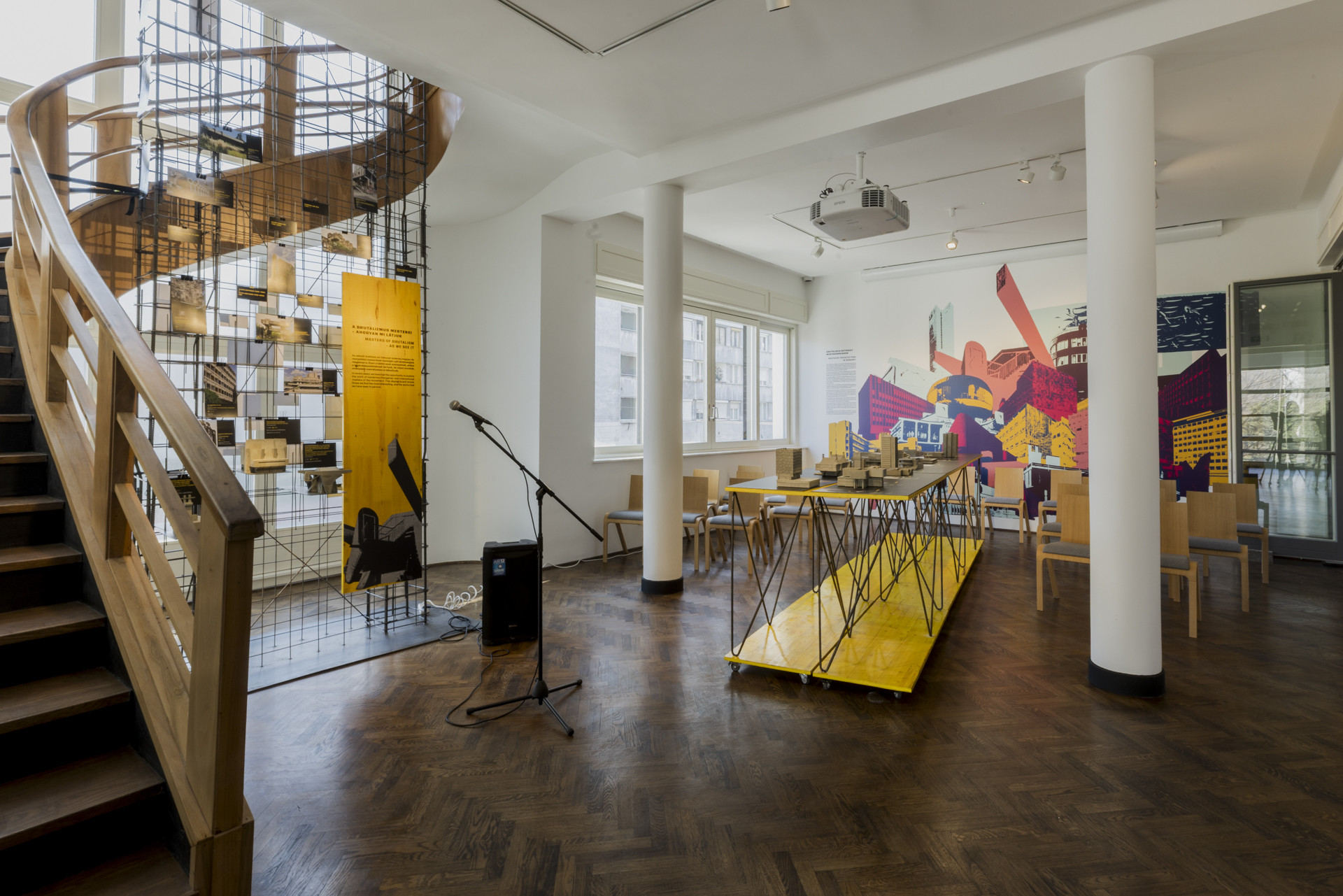 Brutalista építészet  sajtóbejárás-2