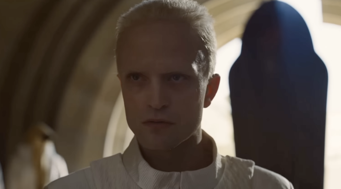 Robert Pattinson szinte felismerhetetlen az új Dűnében / Fotó: YouTube