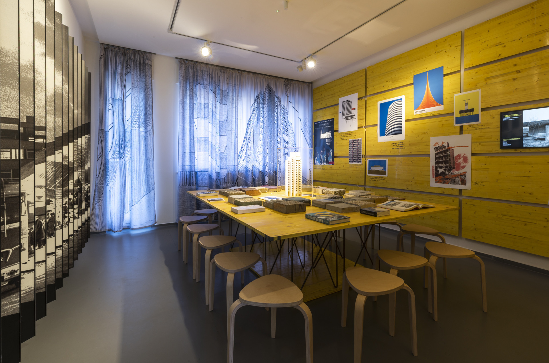 Brutalista építészet  sajtóbejárás-14