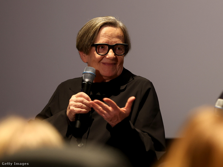 Agnieszka Holland 2025. november 26-án